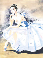 Watercolor - Ballerina